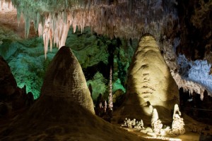 The Big Room Carlsbad Caverns